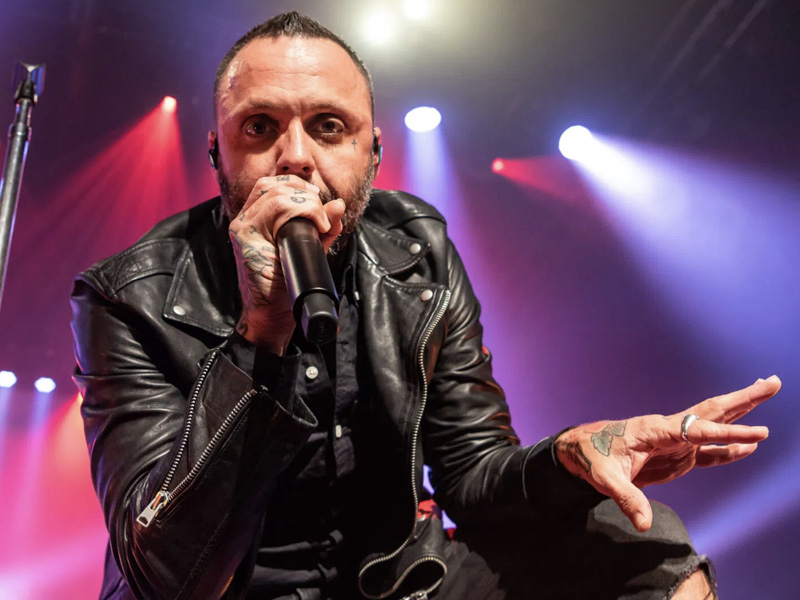 Blue October at House Of Blues Myrtle Beach 3 December 2022 Blue